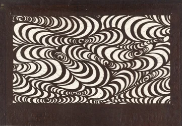 Kata-gami - Wasser Muster